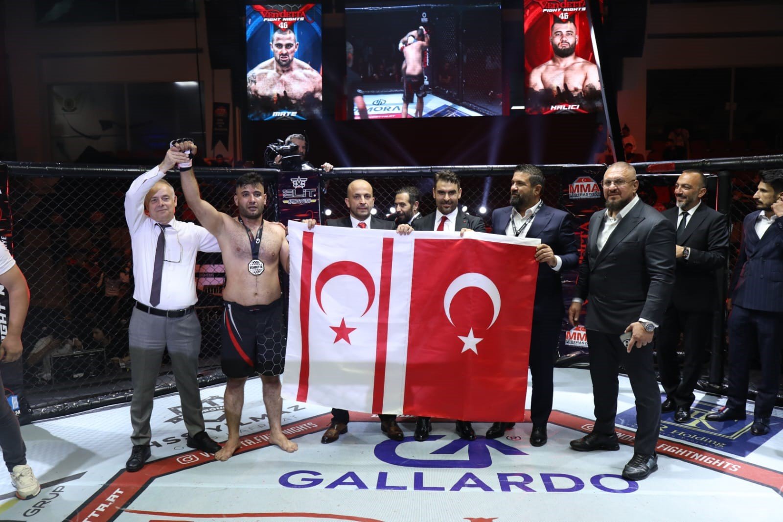 Vendetta Fight Night Türkiye’den önemli başarı!